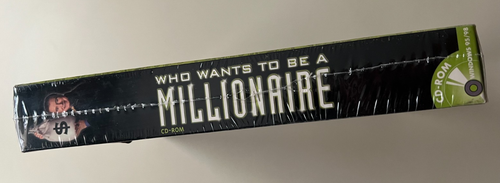 Who Wants to Be a Millionaire (PC, 1999)  CD-ROM  - Sealed – Game Show Fun! - Picture 3 of 3