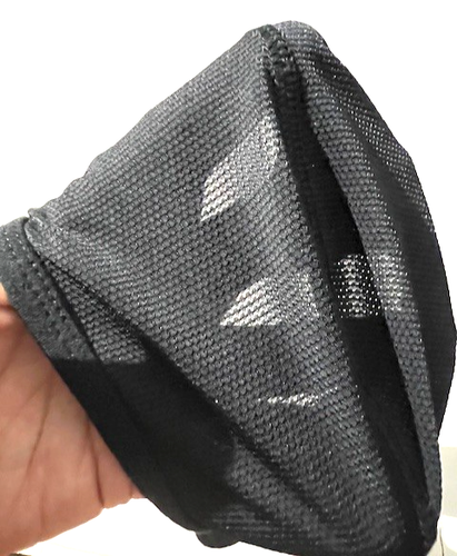 Neu FREEDOM REIGNS Herren schwarz Sport Mesh Jockstrap Unterwäsche Gr. L Jock - Bild 10 von 12