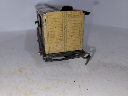 Vintage Vorkrieg Kraus Fandor "Lowen Brau München" Spur 0 Bierwagen - Bild 6 von 7