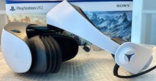 Sony PlayStation VR2-HEADSET, Weiß, für PlayStation 5 Ladekabel Kopfhörer Inkl.