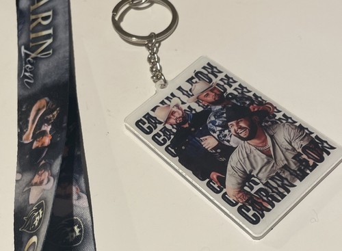 Carin Leon Keychain And Lanyard - Afbeelding 2 van 7