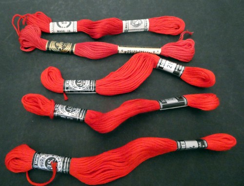15 Embroidery Floss Cross Stitch Needlepoint Thread - Multi colors - Picture 2 of 6