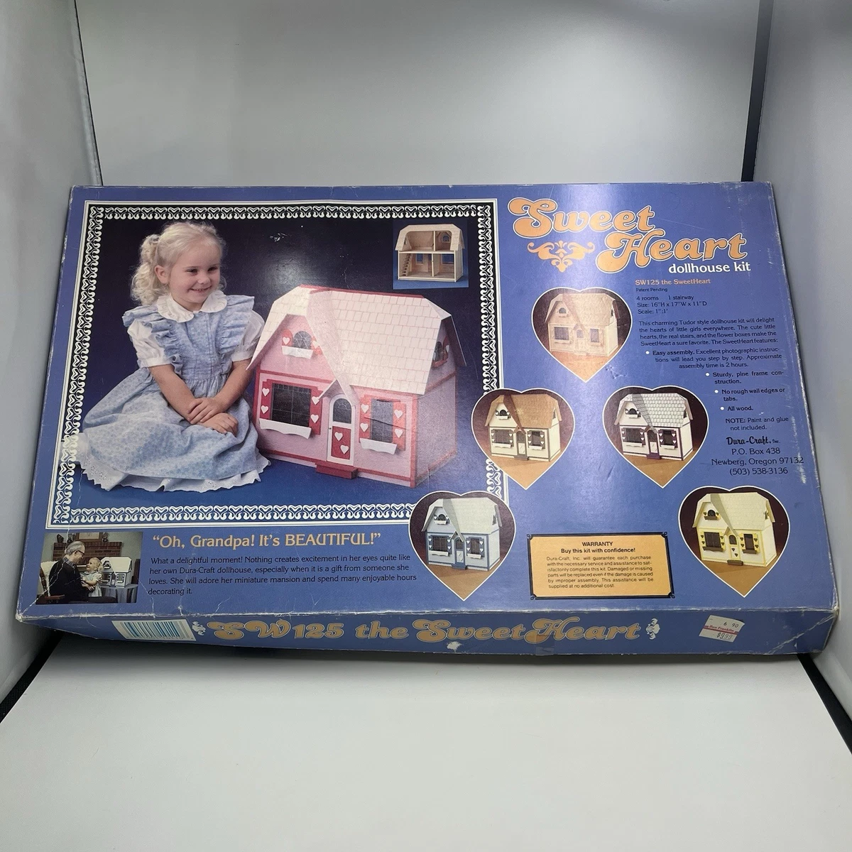 DuraCraft Victorian 1:12 Dollhouses & Room Boxes for sale | eBay
