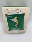 Hallmark Keepsake 2003 Tinker Bell Disney Peter Pan Miniature- New- Read