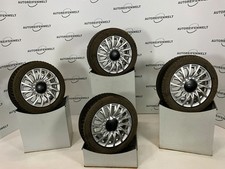 Ganzjahres Kompletträder 185/55R15 z.B. passend für Fiat 500