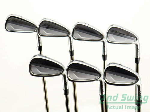 Ping i230 Eisensatz 4-PW Graphit Stiff rechts Black Dot +1/4"