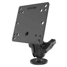 RAM-101U-B-246 RAM Double Ball Mount with 100x100mm VESA Pla...
