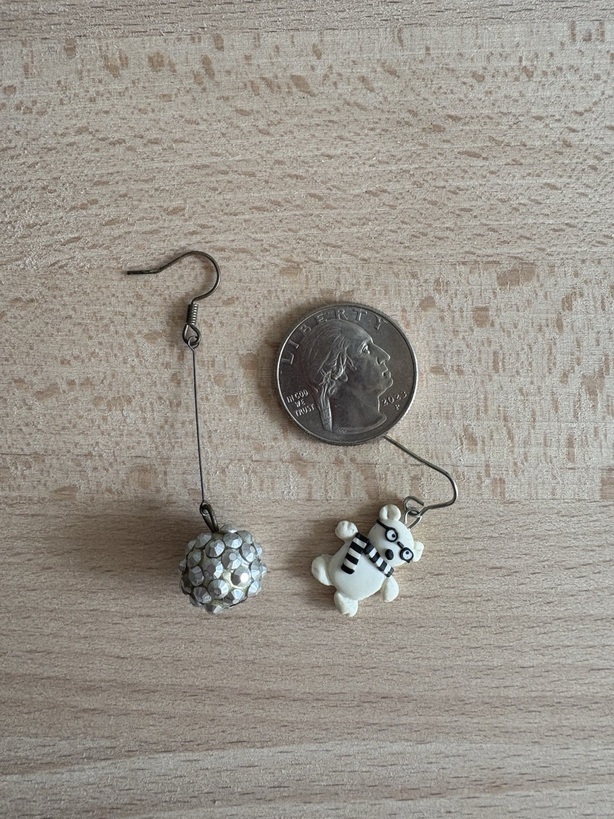 Assorted Statement Earrings Silver Gold Floral Ye… - image 4