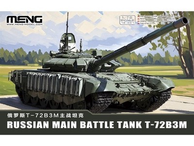 Meng Modell - Russischer Kampfpanzer T-72B3M, 1/72, 72-007