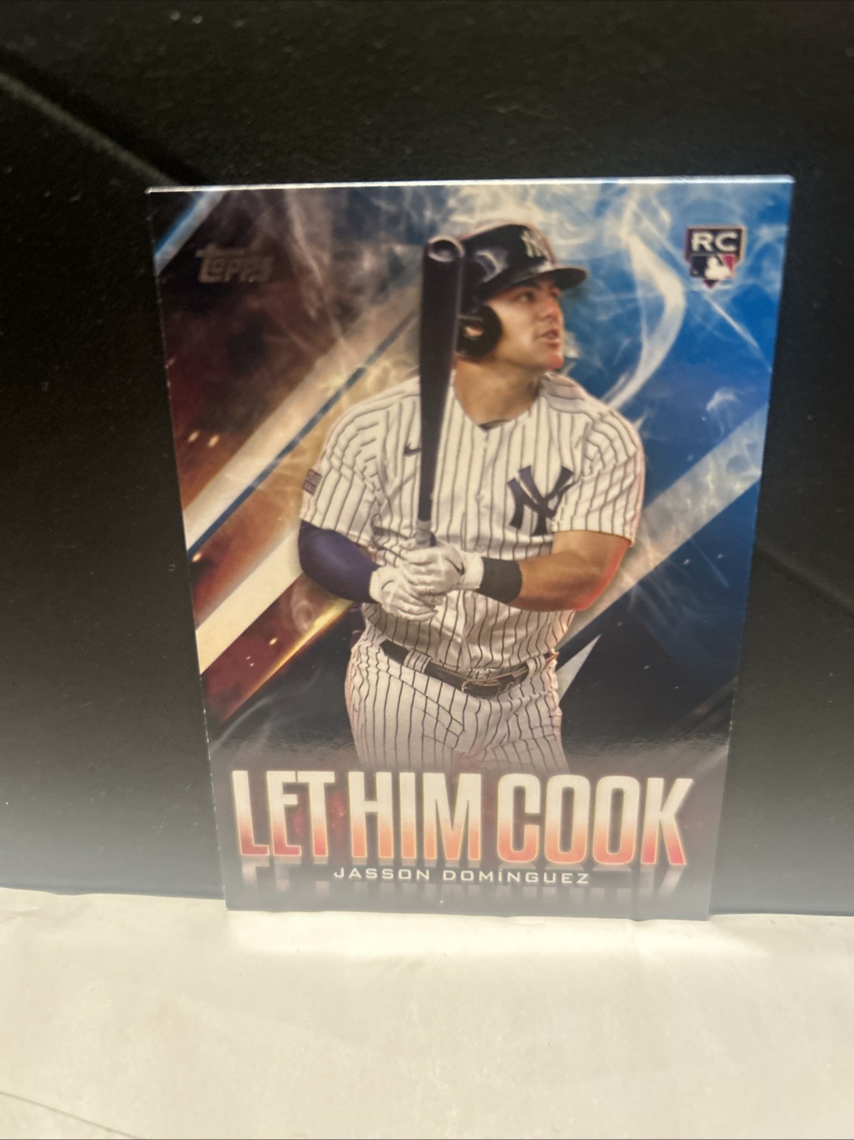 2024 Topps Update Series - Let Him Cook Jasson Dominguez #LHC-7 Blue (RC)