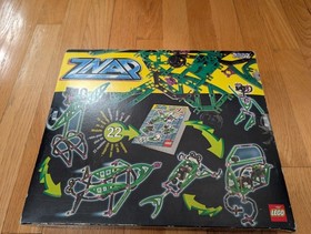 LEGO Znap Hover Sub (Model 3552) Complete Open Box Sealed Bags