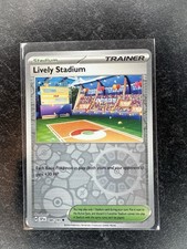 Lively Stadium 180/191 Sv08: Surging Sparks Reverse Holo