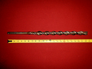 HILTI SDS MAX Bit 1-1/4" X 22-1/2" PREOWNED FAST SHIPPING