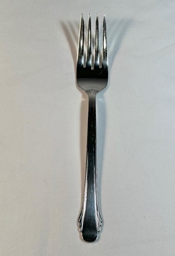 Gorham Calais 18/8 Edelstahl Salatgabel - Bild 1 von 2