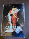 VINTAGE CAMPARI TIN METAL WALL MOUNT SIGN, NEW  IN SEALED PKG