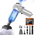 New, Saker Handheld Car Vacuum, Multi-Function, Cordless