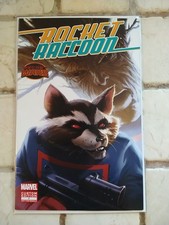 Rocket Raccoon Hasbro Custom Edition #7 Marvel Legends 2016 Secret Wars