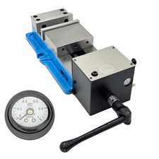 Pneumatic Hydraulic Heavy-duty Machining Vise Vice Angle Fixed Type 6-inch