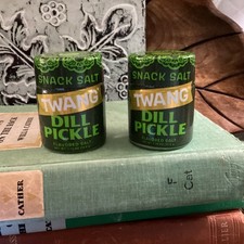 UPC 023604213614 product image for TWANG DILL PICKLE SNACK SALT 1.15 OZ FLAVORED SEASONING--2 COUNT--NEW!!! | upcitemdb.com