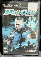 Psi-Ops: The Mindgate Conspiracy (Sony PlayStation 2, 2004)