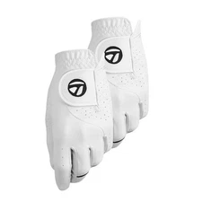 Large White Sport Activity Gloves Durable Breathable 4 Way Stretch Performance