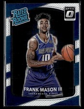 2017-18 Donruss Optic Frank Mason III #167 Rookie