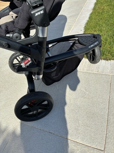 Jane Trider 3 wheel Pushchair including raincover - Picture 9 of 16