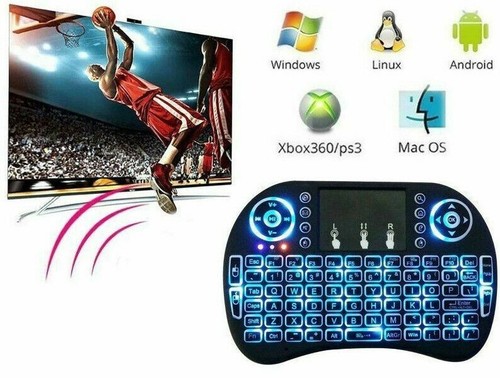 Mini Smart TV Keyboard Playstation wireless television | FREE SHIPPING - Picture 1 of 6