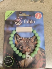 Fahlo Wolf Tracking Bracelet