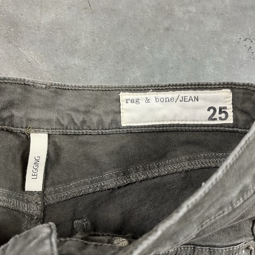 Leggings Rag And Bone para mujer 25 verdes ajustados elásticos cómodos - Imagen 5 de 18