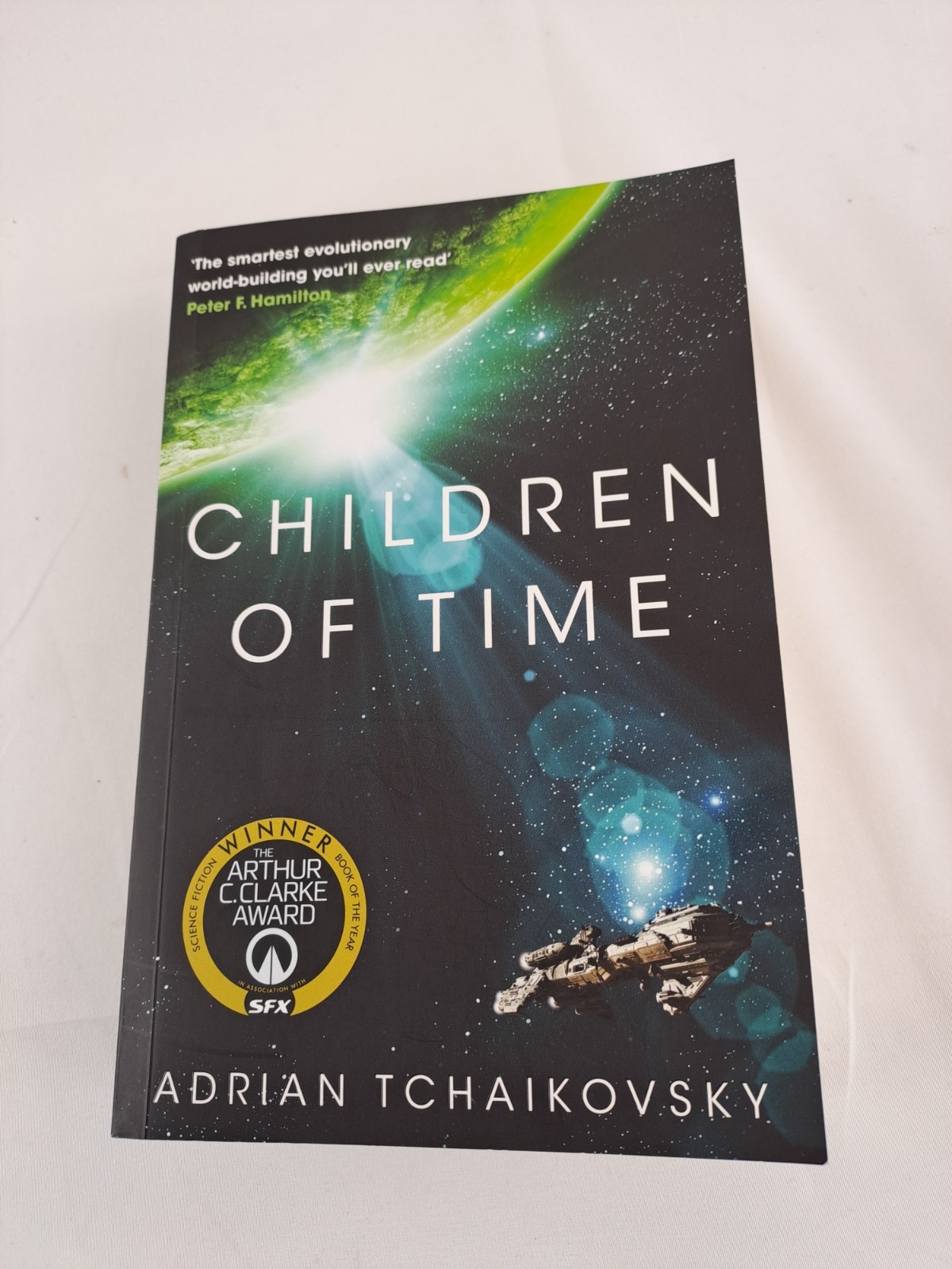 Children of Time  Adrian  Tchaikovsky Brand New