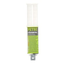 PETEC Metall-Klebstoff 97425 -40 / 120 Kartusche 24ml