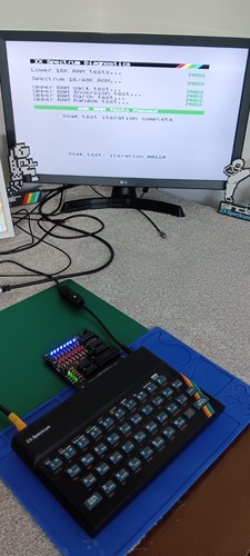 Boxed Vintage Sinclair ZX Spectrum Computor & plug in and play Smart Card... - Picture 17 of 24