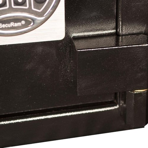 0.90 cu. ft. Steel Deposit Safe Electronic Lock, Black - Picture 4 of 6
