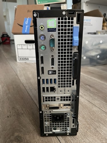 Dell OptiPlex 7070 Tower Desktop PC Intel i5-9500 16GB 256GB AMD Radeon R7 250 - Picture 2 of 8