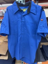 NEW Performance Mechanic Work Shirts - Short  Long Sleeve - Red Kap Uniform