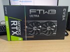 EVGA GeForce RTX 3060 Ti FTW3 ULTRA GAMING 8GB GDDR6 Video Card FOR PARTS