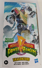 Dragonzord Mighty Morphin Power Rangers Action Figure Battle Mode Open Box