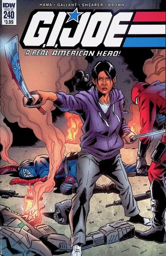 G.I. Joe: A Real American Hero PICK ISSUE #239 thru #243 (2017, IDW) VERY FINE - Picture 2 of 12