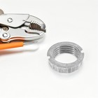  6 Stück G9 Lampenschirm-Haltering, Lampenfassungs-Außenringe,