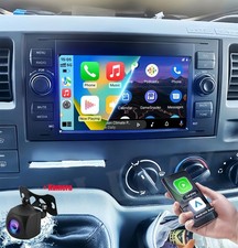 For 2005-2014 Ford Transit Mk7 Android 13 CarPlay Stereo Car Sat Nav WIFI 4+64GB