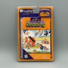 LeapFrog LeapPad Reading Once Upon A Time Interactive Book Cartridge Ages 4-6