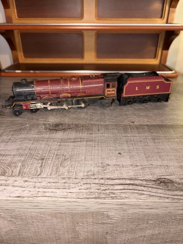 Tri-ang Hornby Spur OO Dampflok BR 46200 The Princess Royal Runner CO15 | Zustand: Used