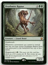 Deathmist Raptor #180 (LP) Dragons of Tarkir DTK Magic MTG
