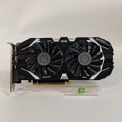 MSI GeForce GTX 1060 3GT OC 3GB GDDR5 Graphics Card 602-V809-724SD170200