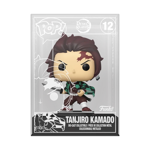 Funko Pop! Diecast: Demon Slayer: Kimetsu no Yaiba Tanjiro Kamado (Exclusive) 12
