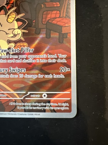 Team Rocket's Meowth 203/182 Sv10: Destined Rivals Holo - MINT - Bild 4 von 10