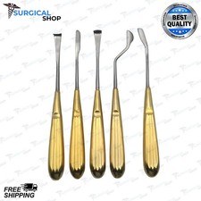 Tastan Cakir Micro Nasal Saw Set of 5Pcs Nasal & Rhinoplasty Saw Instruments