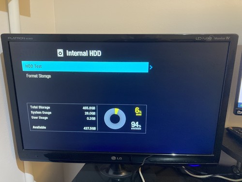 Grabadora de TV inteligente Humax FVP-5000T 500 GB Freeview Play HD - FUENTE DE ALIMENTACIÓN y control remoto en muy buena condición - Imagen 11 de 13