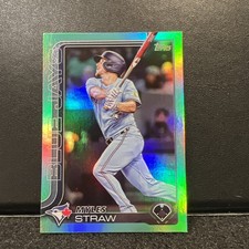 2025 Topps Update Series - Myles Straw #US340 Rainbow Foil